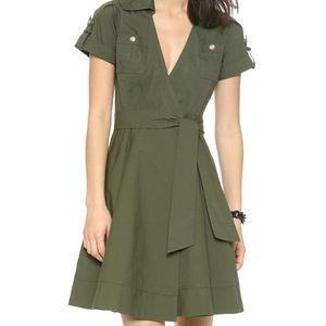 DVF dress size 10 EUC, like new